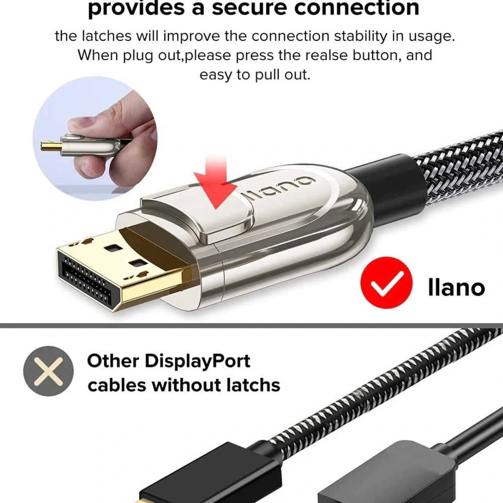 Iiano 16,5 ft DP 1.4 HD cable